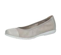 Caprice Damen 9-22152-42, Zapatos Tipo Ballet Mujer, Lt Grey Comb, 39 EU