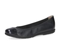 Caprice Damen 9-22152-42, Zapatos Tipo Ballet Mujer, Nappa Azul Marino, 37 EU