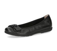 CAPRICE Damen 9-22153-42, Zapatos Tipo Ballet Mujer, Ciervo Negro, 42 EU