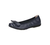 CAPRICE Damen 9-22153-42, Zapatos Tipo Ballet Mujer, Ciervos oceáni, 42 EU