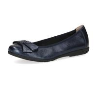 CAPRICE Damen 9-22153-42, Zapatos Tipo Ballet Mujer, Ocean Deer per, 37 EU