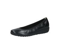 Caprice Damen 9-22161-42 - Zapatos Planos Tipo Ballet para Mujer, Negro Negro Nappa, 39 EU