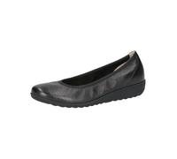 CAPRICE Damen 9-22161-44, Zapatos Tipo Ballet Mujer, Ciervo Negro, 38 EU