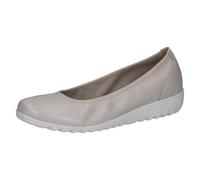 CAPRICE Damen 9-22161-44, Zapatos Tipo Ballet Mujer, Pearl Pearl DEE, 39 EU