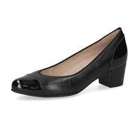 CAPRICE Damen 9-22302-45, Bomba Mujer, Peine Negro, 40 EU Ancho