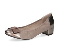CAPRICE Damen 9-22307-42, Bomba Mujer, Comb Barro, 38.5 EU