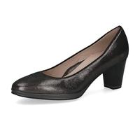 CAPRICE Damen 9-22400-43, Bomba Mujer, Dk Grey Metal, 38.5 EU