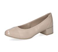 CAPRICE Damen 9-22500-42, Bomba Mujer, Beige Perl Com, 36 EU Ancho