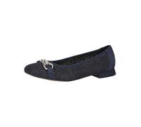 CAPRICE Damen 9-22503-42, Zapatos Tipo Ballet Mujer, Ocean Comb, 38 EU