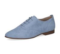CAPRICE Damen 9-23200-46, Oxford Mujer, Blue Suede, 38 EU
