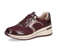 CAPRICE Damen 9-23300-44, Zapatillas Mujer, Burdeos Comb, 36 EU Ancho