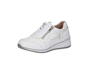 CAPRICE Damen 9-23300-44, Zapatillas Mujer, Color Blanco, 36 EU