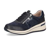 CAPRICE Damen 9-23300-44, Zapatillas Mujer, Ocean Comb, 39 EU Ancho