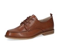 CAPRICE Damen 9-23300-46, Oxford Mujer, Cognac Nappa, 40 EU
