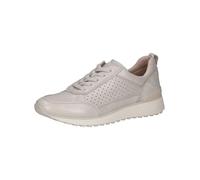 CAPRICE Damen 9-23500-42, Zapatillas Mujer, Blanco y Naranja, 38 EU