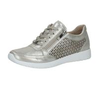 Caprice Damen 9-23550-42, Zapatillas Mujer, Silver Sue Met, 36 EU