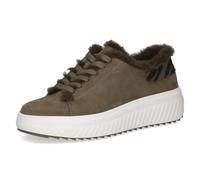 CAPRICE Damen 9-23601-45, Zapatillas Mujer, Khaki Comb, 38 EU