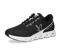 CAPRICE Damen 9-23604-45, Zapatillas Mujer, Negro Blanco, 39 EU