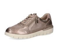 CAPRICE Damen 9-23611-45, Zapatillas Mujer, Taupe Comb, 41 EU Ancho