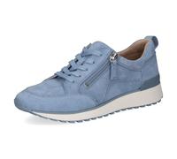 CAPRICE Damen 9-23702-42, Zapatillas Mujer, Blue Suede, 42 EU