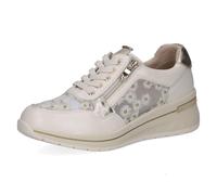 CAPRICE Damen 9-23703-46, Zapatillas Mujer, Peine de Vainilla, 40 EU Ancho