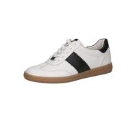 CAPRICE Damen 9-23705-44, Zapatillas Mujer, Blanco y Negro, 40 EU