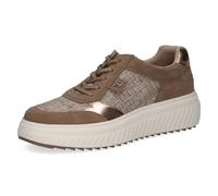 CAPRICE Damen 9-23711-46, Zapatillas Mujer, Taupe Comb, 37 EU
