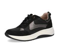 CAPRICE Damen 9-23718-45, Zapatillas Mujer, Peine Negro, 41 EU