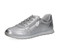 CAPRICE Damen 9-23721-46, Zapatillas Mujer, Metal Plateado, 37 EU