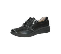 CAPRICE Damen 9-23723-44, Zapatillas Mujer, Peine Negro, 38 EU Ancho