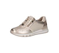 CAPRICE Damen 9-23725-44, Zapatillas Mujer, Lt Gold Comb, 37 EU Ancho