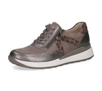 CAPRICE Damen 9-23737-45, Zapatillas Mujer, Taupe Comb, 36 EU Ancho