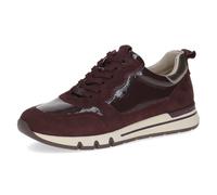 CAPRICE Damen 9-23756-45, Zapatillas Mujer, Burdeos Comb, 36 EU Ancho