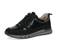 CAPRICE Damen 9-23756-45, Zapatillas Mujer, Peine Negro, 39 EU Ancho