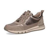 CAPRICE Damen 9-23756-45, Zapatillas Mujer, Taupe Comb, 37 EU Ancho