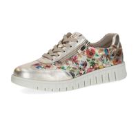 CAPRICE Damen 9-23761-46 - Tenis para Mujer, Color Metal Floral, Talla 8