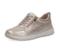 CAPRICE Damen 9-23764-46, Zapatillas Mujer, Taupe Comb, 39 EU Ancho