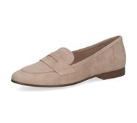 CAPRICE Damen 9-24200-44, Mocasín Penny Mujer, Beige Suede, 37.5 EU