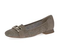 CAPRICE Damen 9-24201-46, Mocasín Penny Mujer, Mud Comb, 39 EU