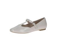 CAPRICE Damen 9-24203-44, Mocasín Mujer, Snow Naplak, 41 EU