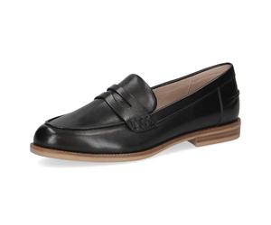 CAPRICE Damen 9-24203-46 Mocasines para Mujer, Color Negro (napa Negra), 6 de Reino Unido