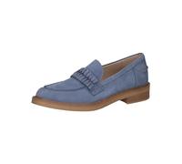 CAPRICE Damen 9-24301-42, Mocasín Plano Mujer, Navy Nut Comb, 40.5 EU