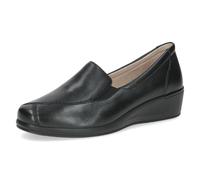 CAPRICE Damen 9-24350-45, Mocasín Mujer, Color Negro, 38 EU Ancho