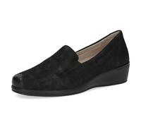 CAPRICE Damen 9-24350-45, Mocasín Mujer, Peine Negro, 36 EU Ancho