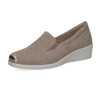 CAPRICE Damen 9-24350-45, Mocasín Penny Mujer, Mud Comb, 41 EU Ancho