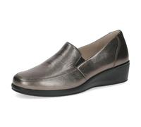 CAPRICE Damen 9-24352-45, Mocasín Mujer, Piombo Metal, 41 EU Ancho