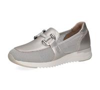 CAPRICE Damen 9-24536-42, Mocasín Mujer, Platino Met Co, 36 EU