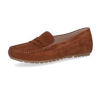 CAPRICE Damen 9-24651-42, Mocasín Mujer, Cognac Suede, 37 EU