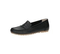 CAPRICE Damen 9-24652-44, Mocasín Mujer, Ciervo Negro, 37 EU