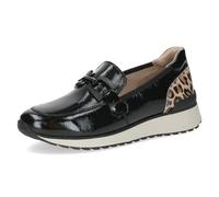 CAPRICE Damen 9-24700-43, Mocasín Mujer, Napa Negra, 38 EU